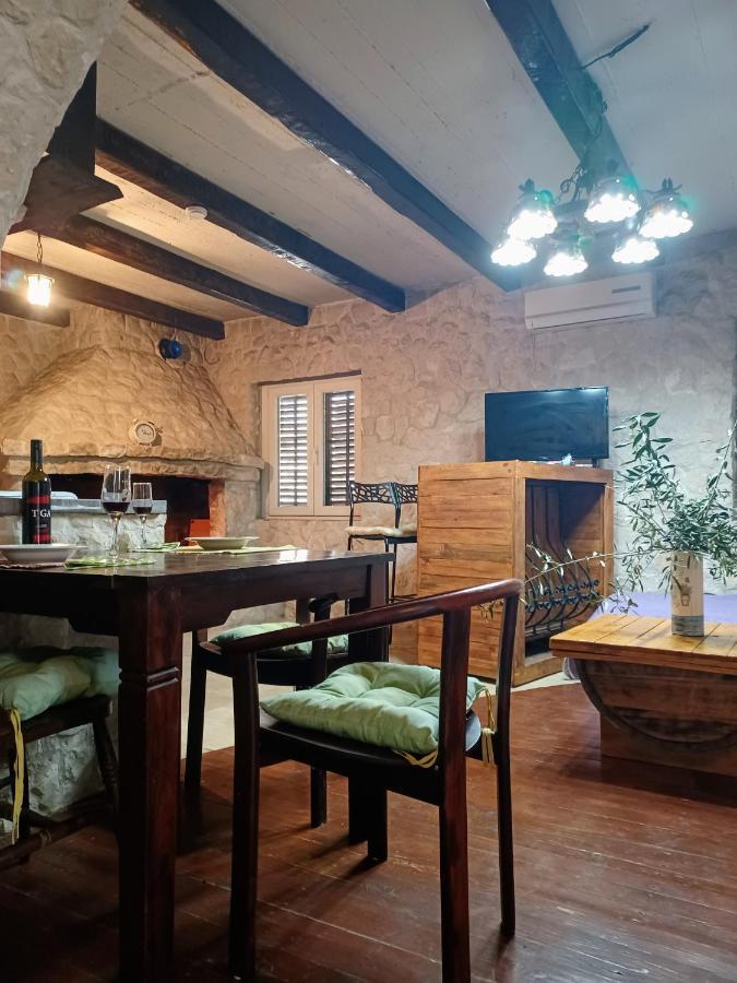 Dalmatia Rustica Comfortable One Bedroom+Fireplace Zadar Zewnętrze zdjęcie