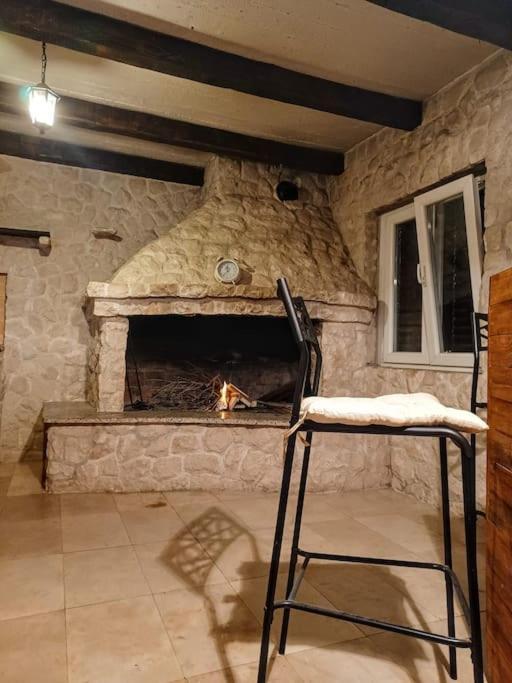 Dalmatia Rustica Comfortable One Bedroom+Fireplace Zadar Zewnętrze zdjęcie
